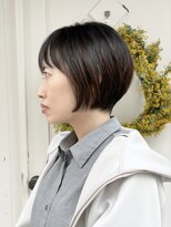 ヘアメイク バースデイ(Hair make Birth Day)&nbsp;ショートボブ/ショート/くびれショートボブ/大人ショート