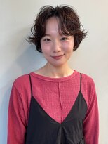 アクシス ナゴヤ(AXIS NAGOYA) ダークパープル/ナチュラルショート/ミルクブラウン/夏/名駅
