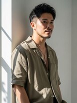 エムエイチザバーバー 本町(MH THE BARBER)&nbsp;爽やかアップバング【北浜・堺筋本町・淀屋橋】
