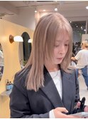 クリーミーベージュ/ミルクティー/ベージュ専門店渋谷