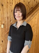 ラパンセベージュ(LA PENSEE BEIGE) LA PENSEE / beige 田川 / ボブレイヤー