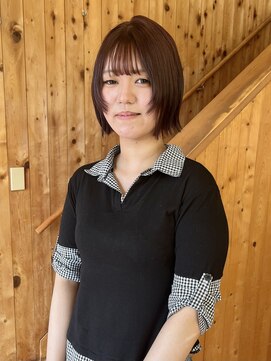 ラパンセベージュ(LA PENSEE BEIGE) LA PENSEE / beige 田川 / ボブレイヤー