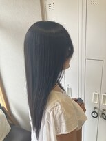 カノエ 山口小郡店(canoe) つや髪髪質改善ストレート