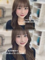 ラビス クローバー(Lovis clover)&nbsp;【あゆむ】透明感抜群の韓国風ミルクティーベージュ