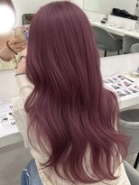 アイトーキョーエス 渋谷(AI TOKYO S)&nbsp;ラベンダーピンクブリーチなしダブルカラーイルミナカラー透明感