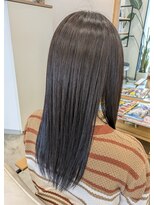 アン(an)&nbsp;髪質改善プラチナカラー×ステラミルクティー