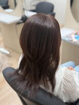 ココットヘアー(cocoto hair)&nbsp;艶やかレイヤーミディ