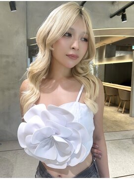 レーヴバイロンド 仙台(Reve by Lond) 仙台レイヤーカットハッシュカット前髪顔周り小顔