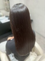 ミントリーフ 田中店(Mint leaf)&nbsp;髪質改善カラーエステ 艶髪仕上げ