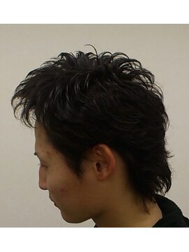 クロスヘアー(CROSS HAIR) 男前ショート