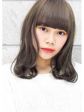 ヘアサロン ガリカ 表参道(hair salon Gallica) ☆ グレージュ ＆ 毛束感 ☆ 重め medium style☆
