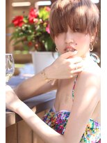 クラン(clan)&nbsp;＜耳かけ外国人風ココアブラウン＞ショートパーマ