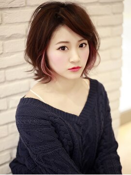 フォルテ ガーデン ヒルズ 静岡店(FORTE GARDEN HILLS) 髪質改善/韓国/縮毛矯正/ブリーチ/ダブルカラー/学割/学割U２４