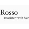 ロッソ アソシエイト ウィズヘア(Rosso associate with hair)のお店ロゴ