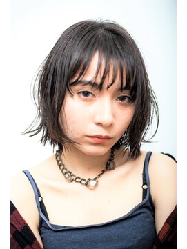 ブクレット(Bouclettes) 外ハネボブ×タンバルモリ