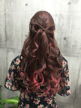美容室 ソーイ(Soii) 細リボンdeリボン