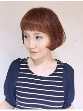 ドリフ(drif) 【drif】ガーリーショートボブ