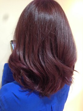 テラス アヴェダ 大丸心斎橋店(Terrace AVEDA) ヴァイオレットカラー