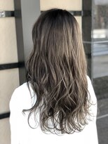 ラグヘアーワークス(LAG HAIR WORKS) スモーキーグレージュ