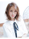 mixカールで作る大人ボブ