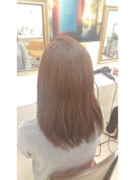 ソメ 六甲道店(SOME) やわらかブラウン♪