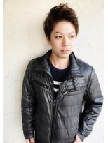 メルティー ヘア(Melty hair) Men'sカラー+カット6300円(税込)※土日祝+500円