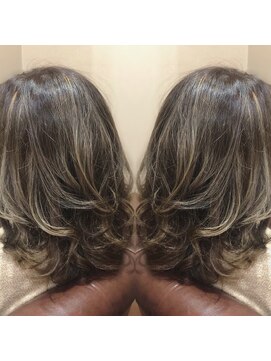 リズ オブ ヘアー(Lis of hair) マットベージュハイライト☆【大橋】＠lis_oohashi