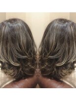 リズ オブ ヘアー(Lis of hair) マットベージュハイライト☆【大橋】@lis_oohashi