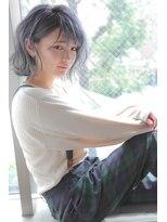 アクティフ(actif)&nbsp;シルバーアッシュボブ