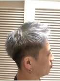 シルバーアッシュカラー