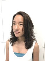 サロンドユー ベルポート本店(SALON DE U)&nbsp;ウルフパーマスタイル