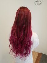 ヘアーアンドメイク アフロディーテ(APHRODITE)&nbsp;サファイアピンク♪