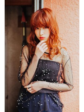 ヘアーアンドフェイス ヌンク(Hair&Face nunc) 【田町】【三田】美容室 nunc 新作スタイル