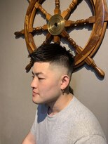 バーバー スタジオ ラフテル(Barber Studio RAFTEL)&nbsp;ジェットモヒカン スキンフェード