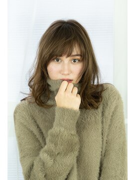 トティア 堀江(Totia) 【ＧＲＡＮＤ OPEN/Totia堀江】大人かわいいセミディ