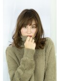 【GRAND OPEN/Totia堀江】大人かわいいセミディ