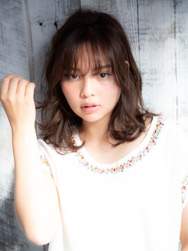 ヘアー アークス 上大岡店(hair ARKS) エアリーフェミニンロブARKS上大岡