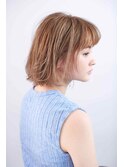 【ZEST立川】切りっぱなしブランドボブ