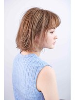 ゼスト フィーノ(ZEST fino) 【ZEST立川】切りっぱなしブランドボブ