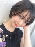 【chouchou】シュシュ*大人暗髪*ショート*