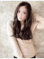 サードバイローラン(THiRD by ROULAND)&nbsp;【THiRD】アッシュブラウンロングヘア