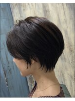 ヘア レスキュー カプラ(hair rescue kapra) 【カプラ】小保方一輝　束感ステイホームショート