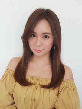 アフロート ギンザ(AFLOAT GINZA) 30、40歳　大人きれいめ長めバング