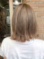 サロンドミルク 溝の口店(salon de MiLK) キャラメルミルクティーベージュ