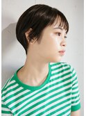 【AL】宮内走 マッシュヘア×シースルーバング×ひし形ショート