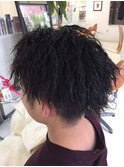 ツイストパーマ