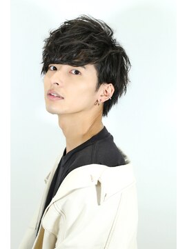 リップスアネックス 大宮(LIPPS annex) スラッシュサイドショート