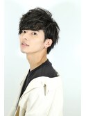 スラッシュサイドショート