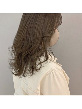 ウノプリール 茶屋町店(unopulir) お洒落女子に大人気のマロンベージ（澤村）