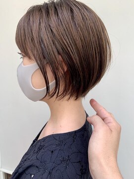 ネオリーブアイム 横浜西口店(Neolive aim) 20代30代40代小顔寄り添いまるみくびれボブ横浜7